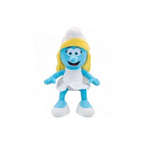 Peluche Schtroumpfette 23 cm - Set Doudou enfant Collection Schtroumpf et une carte tigre