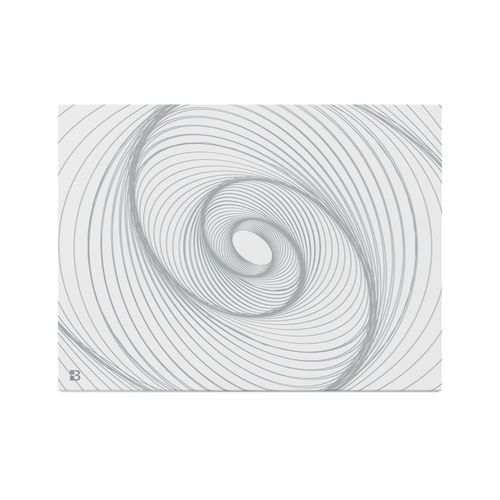 Radiateur électrique fixe connecté WIFI à inertie sèche céramique 1000W Bestherm ARIANE CONNECT Design horizontal blanc
