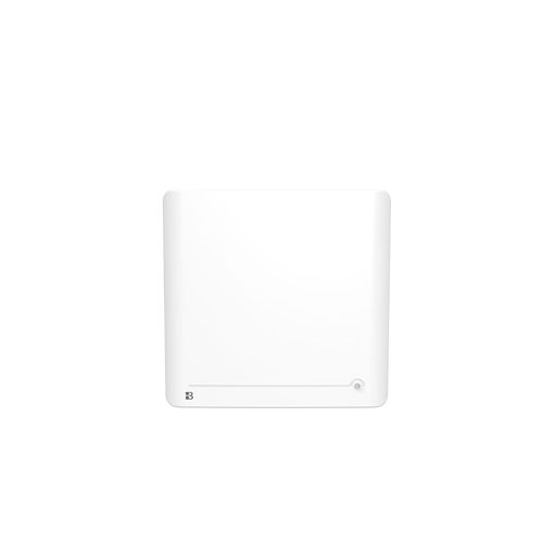 Radiateur électrique fixe à inertie sèche céramique 1000 W plug & play avec détecteur de présence Bestherm DIANE horizontal blanc