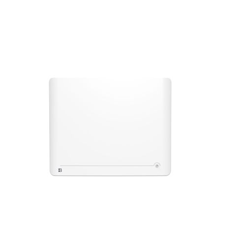 Radiateur électrique fixe à inertie sèche céramique 1500 W plug & play avec détecteur de présence Bestherm DIANE horizontal blanc