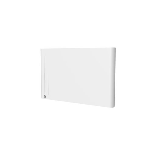 Radiateur électrique fixe à inertie sèche céramique 1500W Bestherm ALBA horizontal blanc