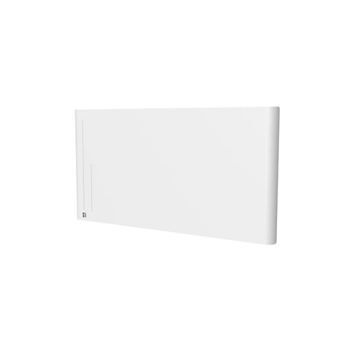 Radiateur électrique fixe à inertie sèche céramique 2000W Bestherm ALBA horizontal blanc