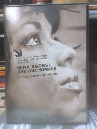 Dvd Mina Agossi Une Voix Nomade