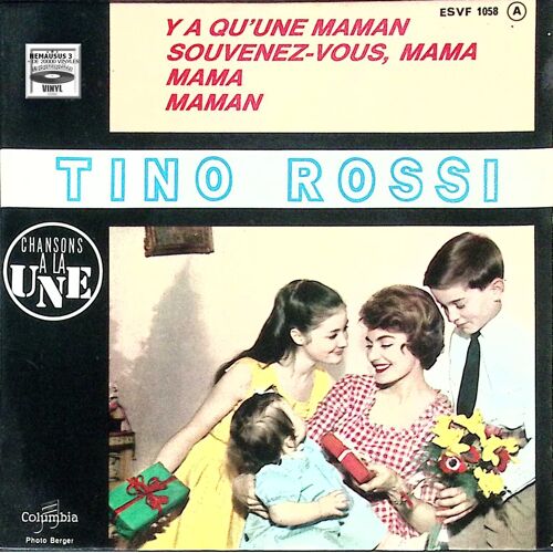 Tino Rossi - Y A Qu'une Maman - 1962