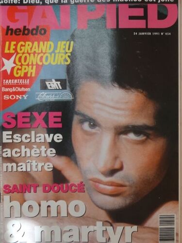Gai Pied N°454 Du 24/01/1991