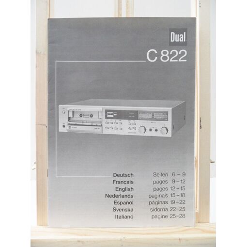 Caisse / Caisson Métal Pour Platine Cassette Grundig CNF 300 Super Hifi – Pour Pièces