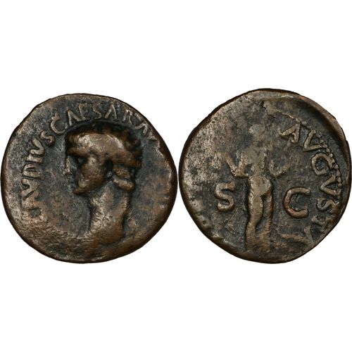 Rome - As - Claude - 50-54 Ad - Libertas Avgvsta - 12.57 G. - Ric.113 - 25-290