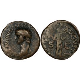 Rome - As - Claude - 50-54 Ad - Libertas Avgvsta - 12.57 G. - Ric.113 - 25-290