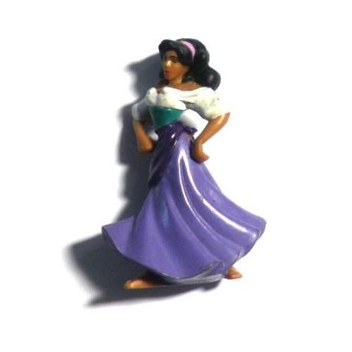 Figurine "Nestlé" ( 1996) - Le Bossu De Notre-Dame / N° 4 - Esmeralda