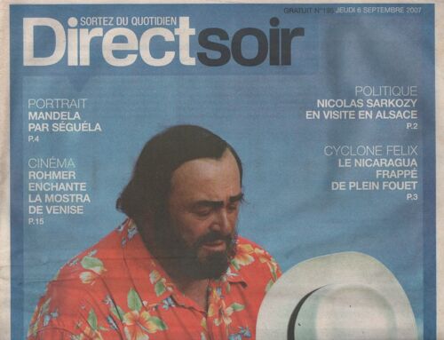 Quotidien Direct Soir N°195 : Luciano Pavarotti