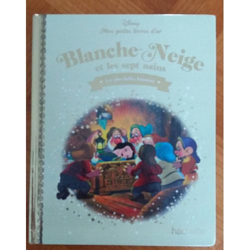 Livre Disney Blanche-Neige Et Les 7 Nains