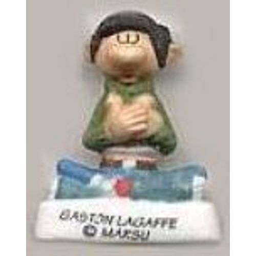 Fève Gaston Assis Zen - Série Mate Gaston Lagaffe (Alcara 2005)