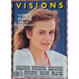 Visions International N°3 Cinéma, Sandrine Bonnaire, Rupert Everett, Pierre Desproges, Louise Brooks