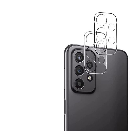 Hqcloud® Lot De 2 Protection Objectif Caméra Arrière En Verre Trempé Pour Samsung Galaxy A23 4g/5g, Film En Verre Trempé 9h, Ultra Hd, Anti-Rayures