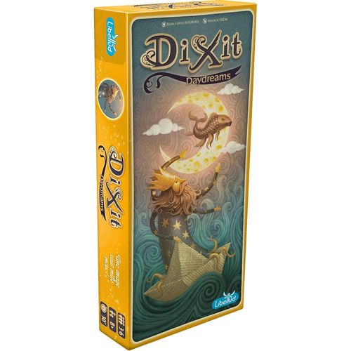 Sansh-- Dixit Extension : Day Dreams - Jeu De 84 Cartes Pour Enfants Dès 8 Ans - Images Par Franck Dion - Complète Jeu De Base - 3 À 6 Joueurs - 30 Min - En Français - Libellud