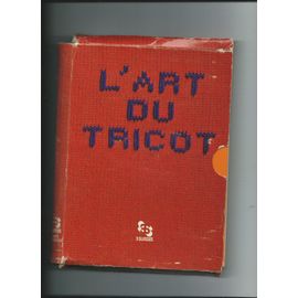 Lot De 6 Livrets L'art Du Tricot Les  3 Suisses De 1974 Rassemblés Dans Un Boite   