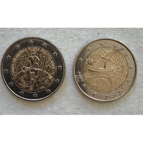 Piece De Deux Euros