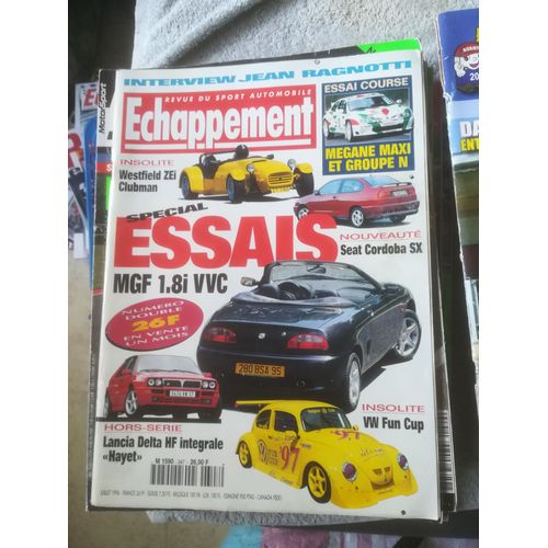 Echappement 347
