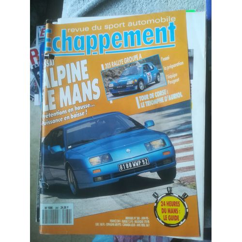 Echappement 260