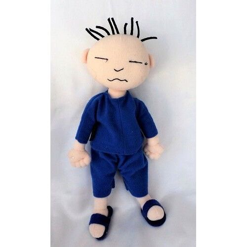 Doudou Poupée Garçon Bleu Miniman Enfance Et Partage
