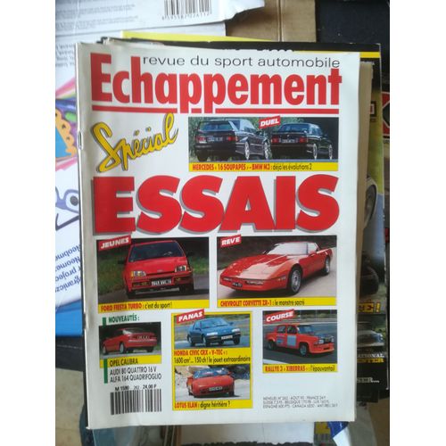 Echappement 262