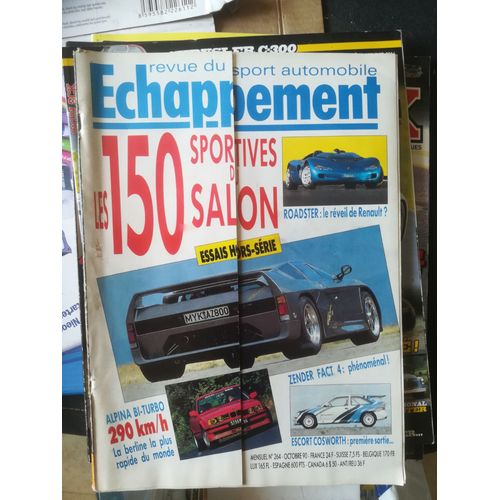 Echappement 264