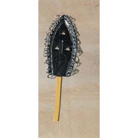 Ethno 6116 - Lot De 3 Sonailles Djembé En Inox, Medium