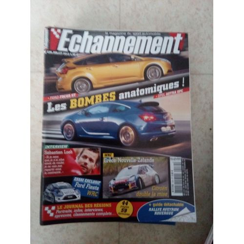 Echappement 539