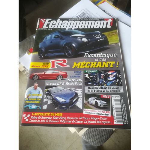 Echappement 540