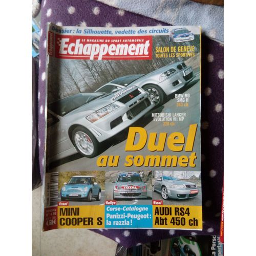 Echappement 416