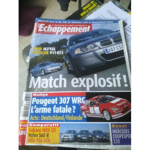 Echappement 433