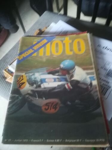 La Moto 27 De 1972 Ssdt,Honda 750 Speed,Yamaha 750,Gauthier 125,Yamaha 250 Ds7,