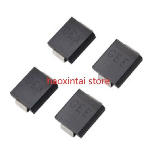 Patch TVS diode de suppression transitoire, 10 pièces, SMCJ130A GHK SMCJ130CA BHK 130V SMCJ150A GHM SMCJ150CA BHM 150V