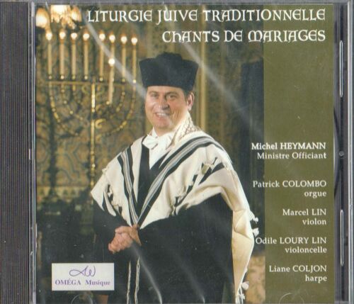 Liturgie Juive Traditionnelle. Chants De Mariages [Cdchli]