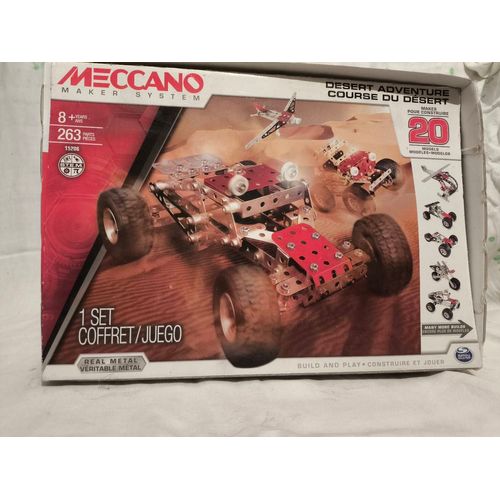 Meccano Maker System Jeux De Constructions