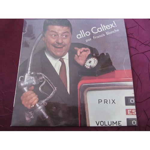 Allo Caltex! (Disque Spécialement Réalisé À L'intention Des Agents Caltex)