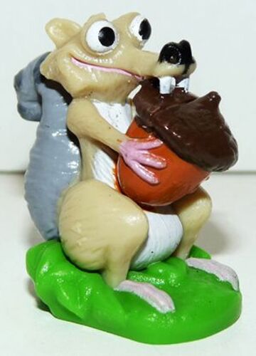 Figurine Scrat - Série L'age De Glace 3 (Kinder 2009)