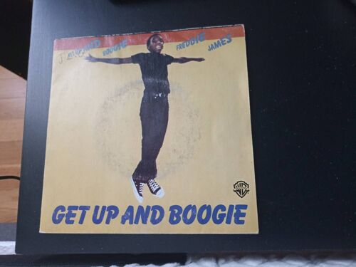 45 Tours Freddie James Disco Funk