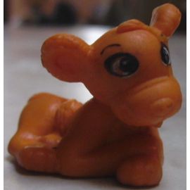 Figurine Disney - Le Roi Lion - " Simba - Jeune " (Lionceau/Lion Cub)  - (2,5cm)