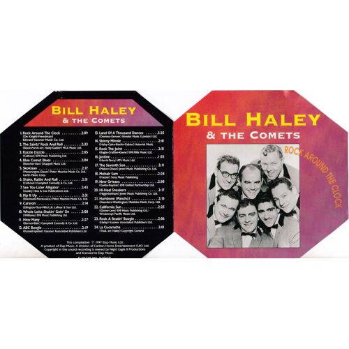 Bill Haley Cd The Comets