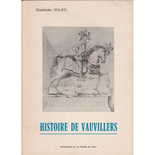 Histoire De Vauvillers