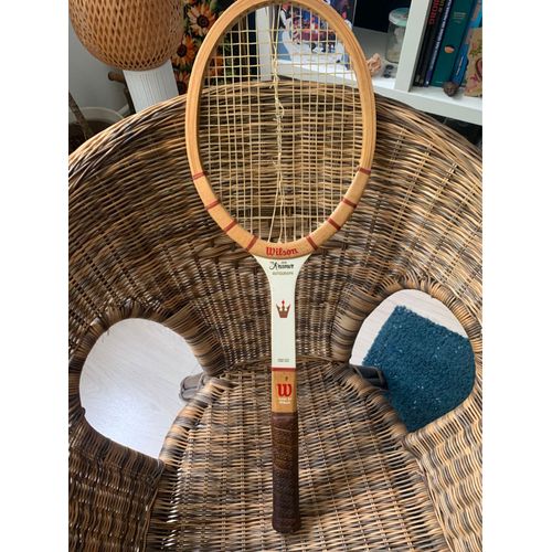 Raquette Tennis Jack Krammer Signature Collector - Wilson 