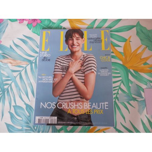 Elle 4139 : Nine D'Urso - Jeu De Joie