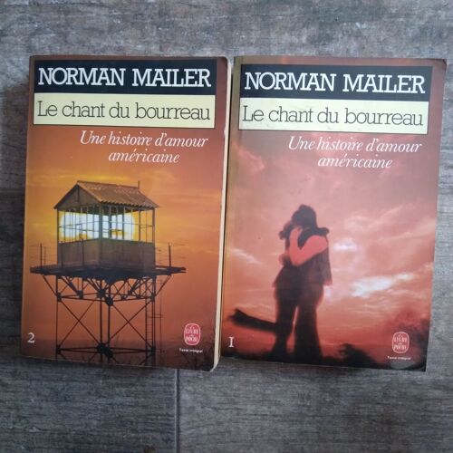 Le Chant Du Bourreau - Norman Mailer - Tome 1 Et 2 - Livre De Poche