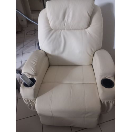 Fauteuil Electrique Et Massant En Excellent État