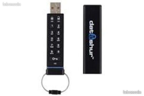 iStorage datAshur 8 Go Lecteur Flash sécurisé