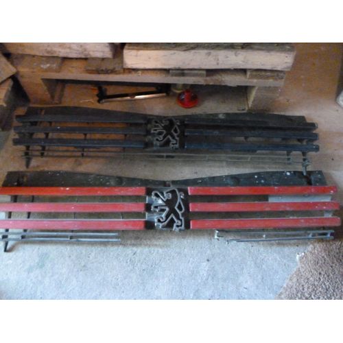 Calandre Et Grille Support Peugeot 205