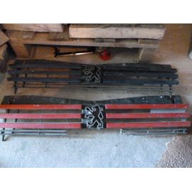 Calandre Et Grille Support Peugeot 205