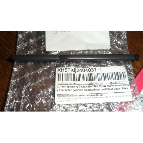 stylo noir pour tablette Samsung Galaxy S24