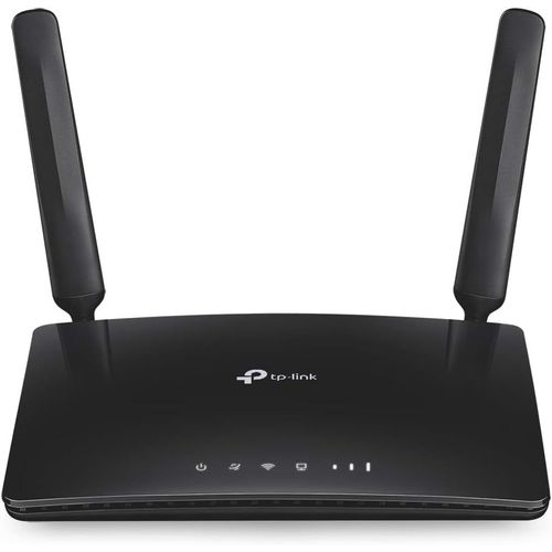 SUBZONAL-Box 4G, Routeur 4G LTE 150Mbps WiFi AC 750Mbps, 2 x SMA pour antenne Externe, 4 Ports Ethernet, antennes Amovibles, Modem Carte SIM pour Tout opérateur (Archer MR200)